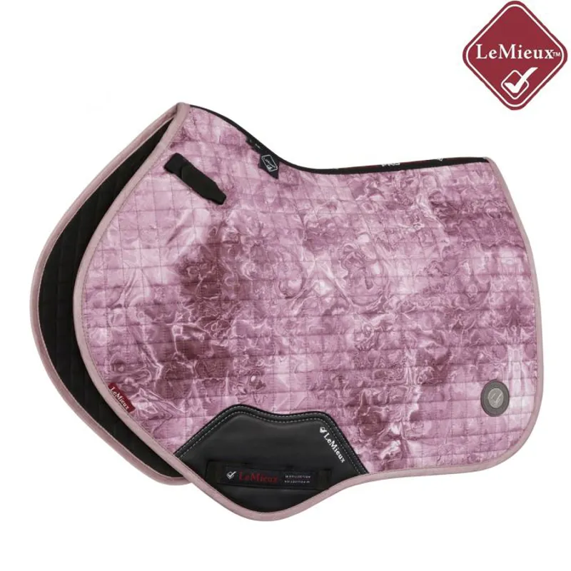 LeMieux Close Contact Suede Square - Citron-5