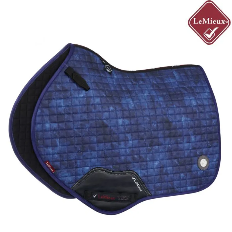 LeMieux Close Contact Suede Square - Citron-2