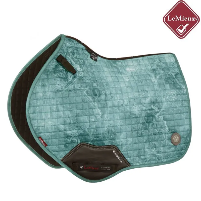 LeMieux Close Contact Suede Square - Citron-4