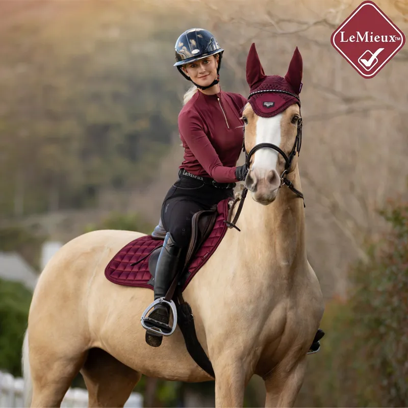 LeMieux Loire Memory Close Contact Square - Rioja-1