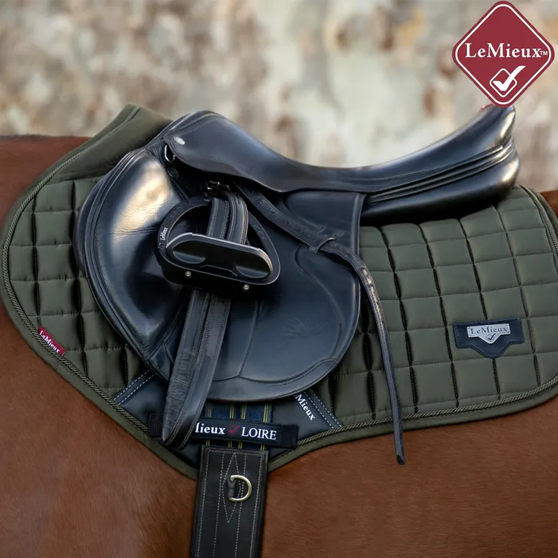 LeMieux Loire Memory Close Contact Square - Oak-1