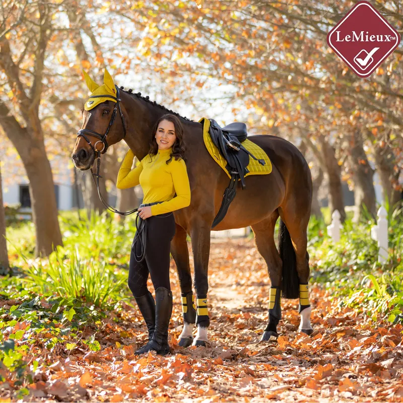 LeMieux Loire Memory Close Contact Square - Dijon-1