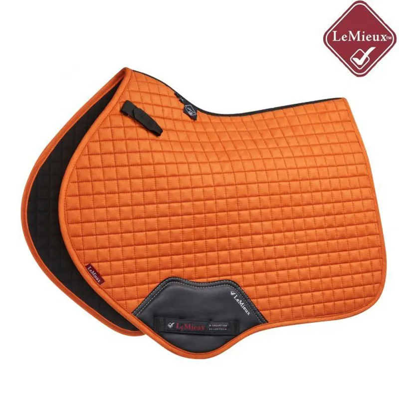 LeMieux Suede CC Square - Paprika 
