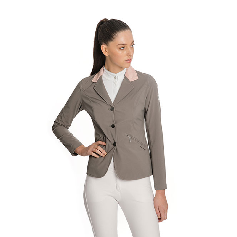 Horseware Ladies Competition Jacket - Taupe-1