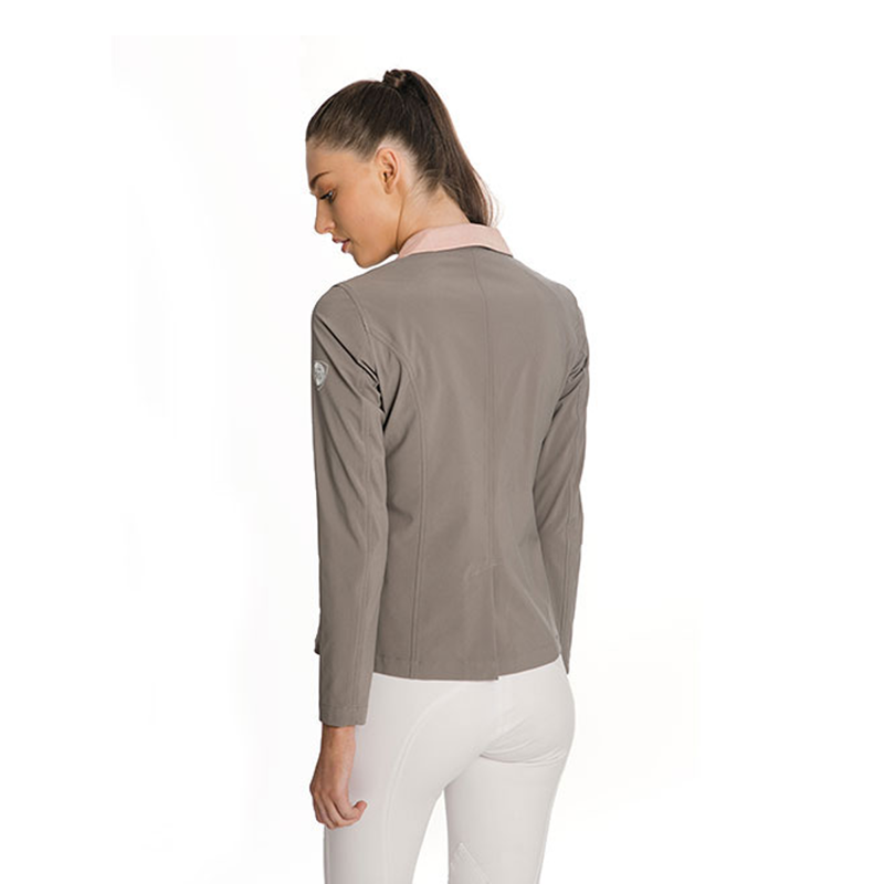 Horseware Ladies Competition Jacket - Taupe-2