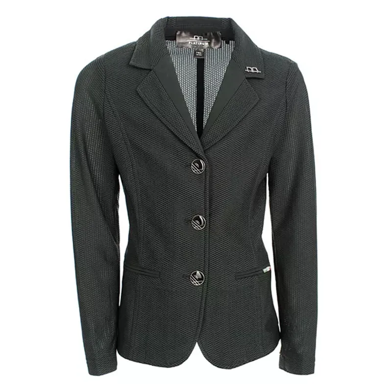 Horseware AA Kids MotionLite Competition Jacket - Hunter Green