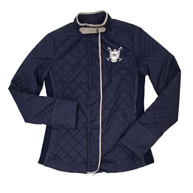 Horseware Ladies Amelia Padded Jacket - Navy-1