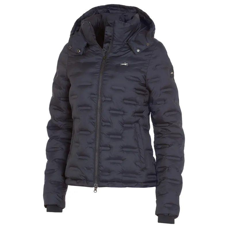 Schockemohle Cecilia Style Quilted Jacket - Blue Nights