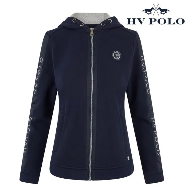 HV Polo Celine Zip Hoody - Navy