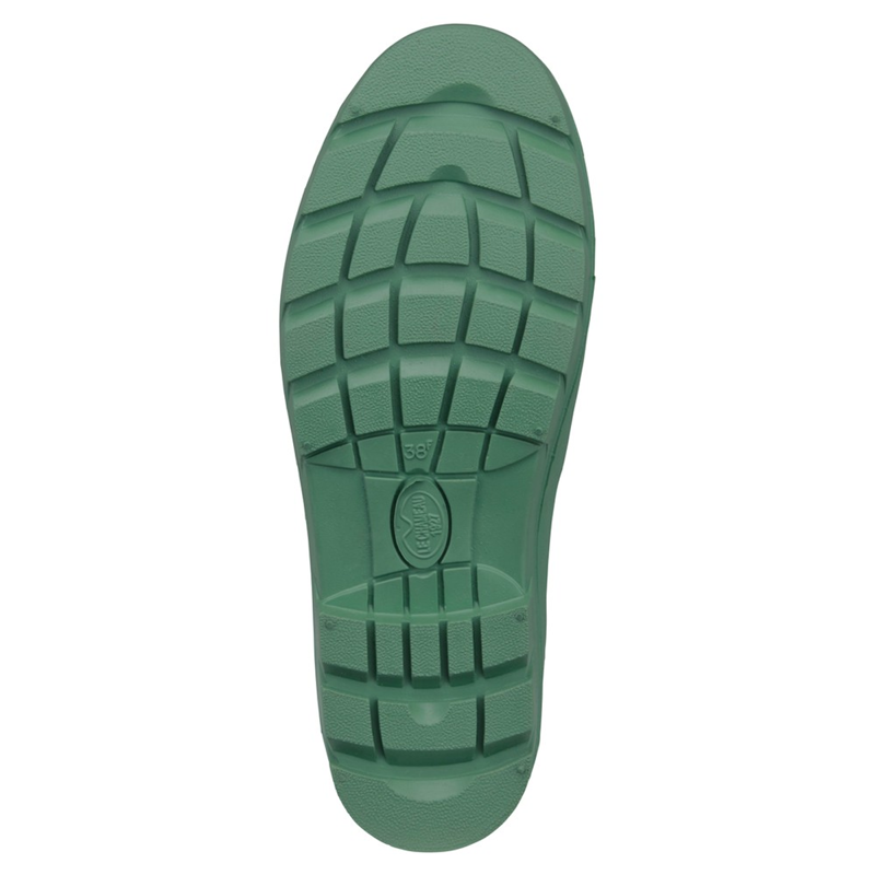 Le Chameau Womens Iris Jersey Lined Wellington Boots - Vert Clair-3