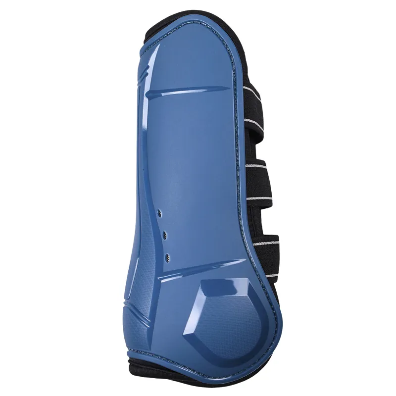 QHP Tendon Boots Champion - Steel Blue-1
