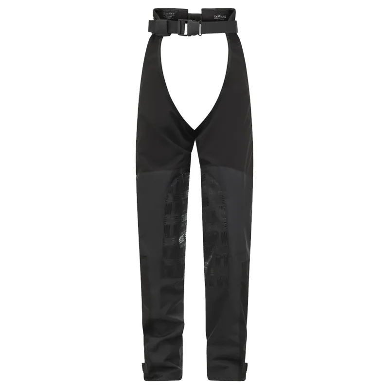 LeMieux Young Rider Waterproof Chaps Black