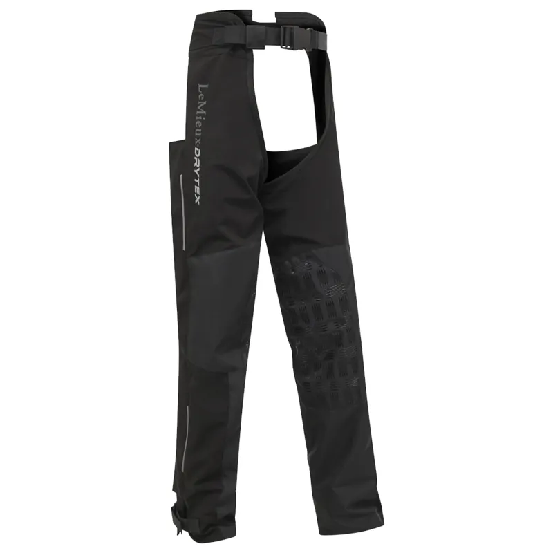 LeMieux Young Rider Waterproof Chaps Black