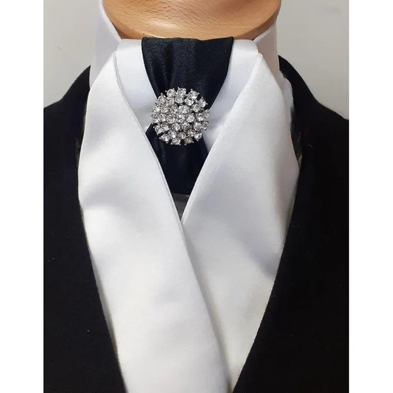 ShowQuest Charisma Tied Stock - Black