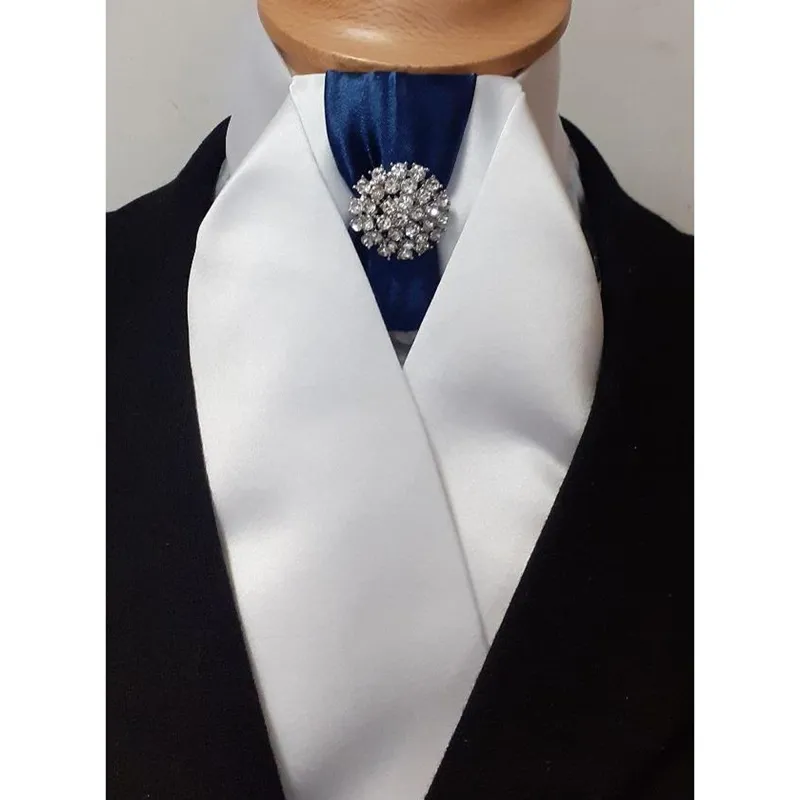 ShowQuest Charisma Tied Stock - Navy