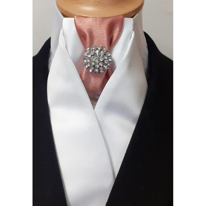 ShowQuest Charisma Tied Stock - Rose Gold