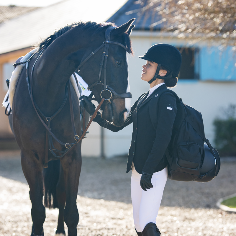 Charles Owen Helmet Backpack - Black-4
