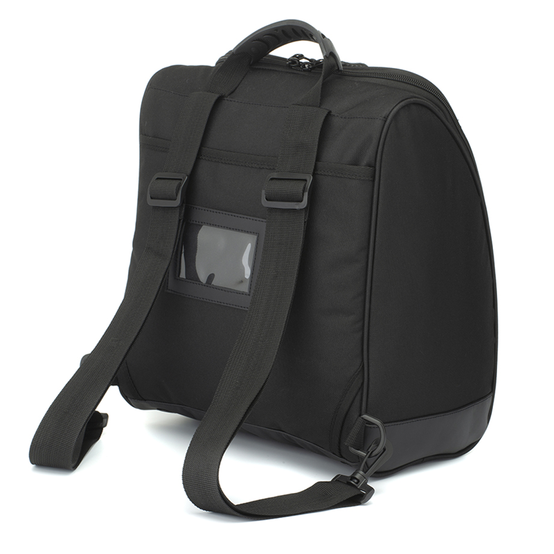 Charles Owen Convertible Hat Bag - Black-1