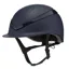Charles Owen Luna Riding Hat - Navy Matt/Navy Gloss