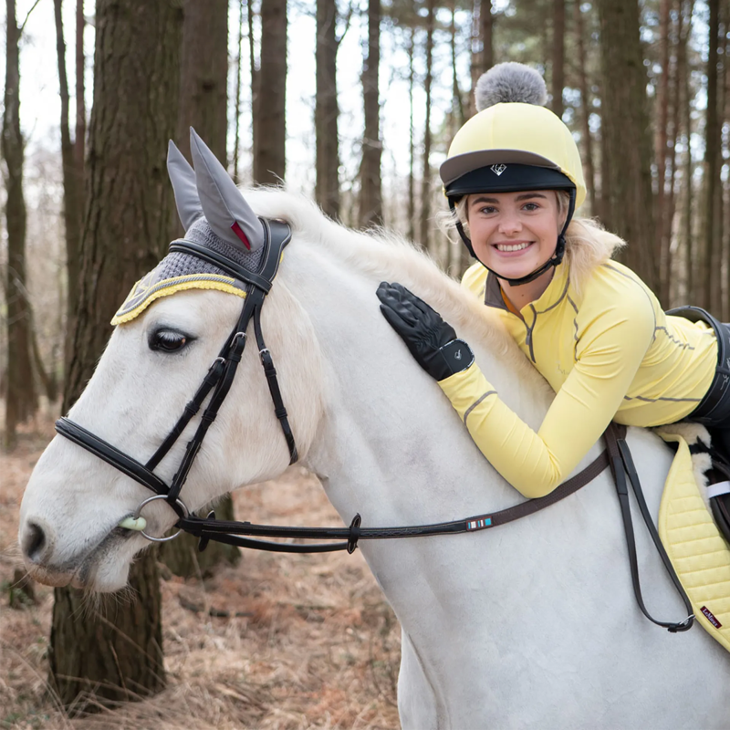 Charles Owen Pro II Plus Jockey Skull - Round Fit - Black-2