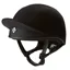 Charles Owen Pro II Plus Jockey Skull - Round Fit - Black
