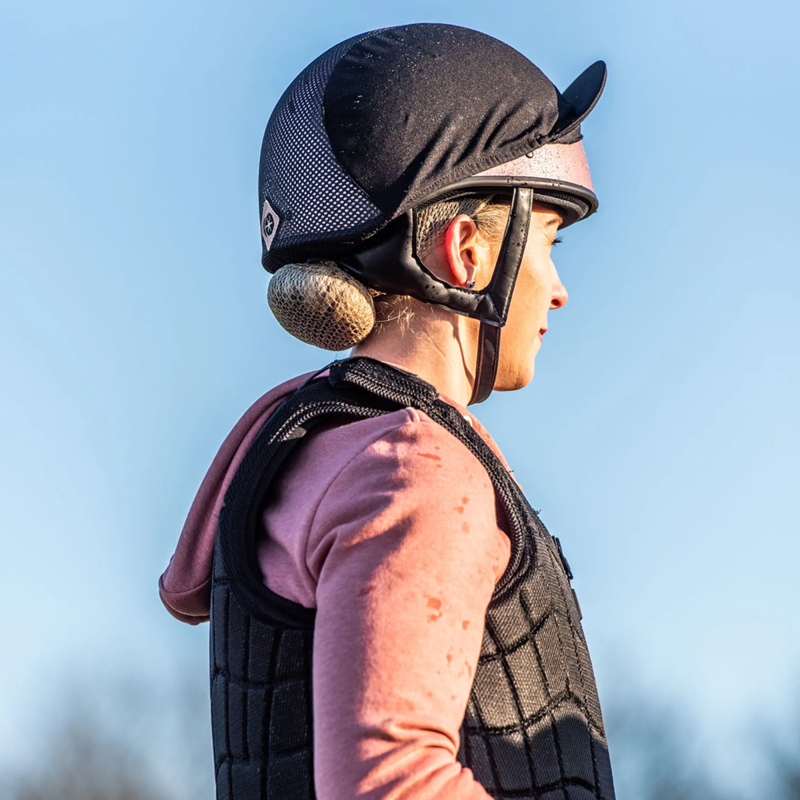 Charles Owen Pro II Plus Jockey Skull - Round Fit - Rose Gold-1