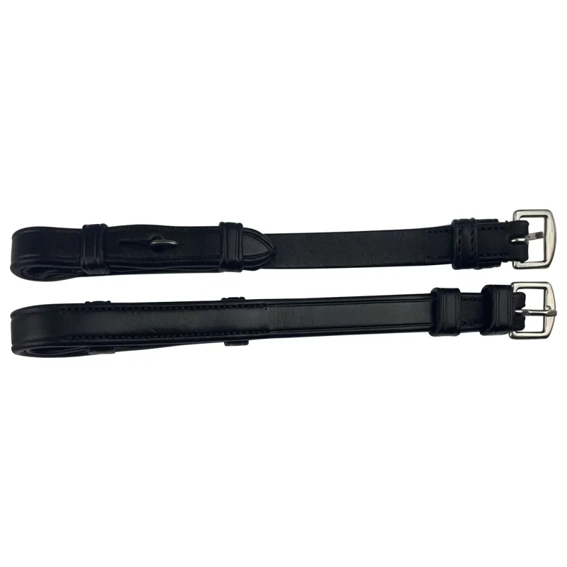 EcoRider Cheekpieces 5/8 - Black