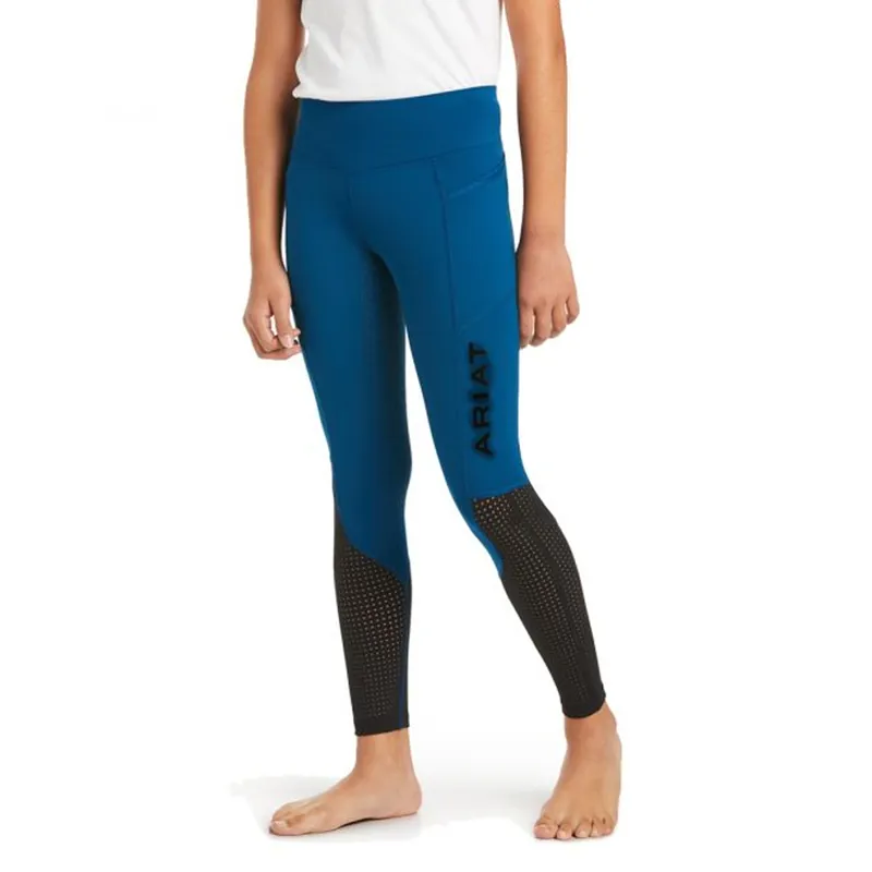 Ariat Youth EOS FS Tights - Blue Opal  -1