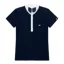 Tommy Hilfiger Women's Chelsea Cooling Short Sleeve Logo Show Shirt - Desert Sky