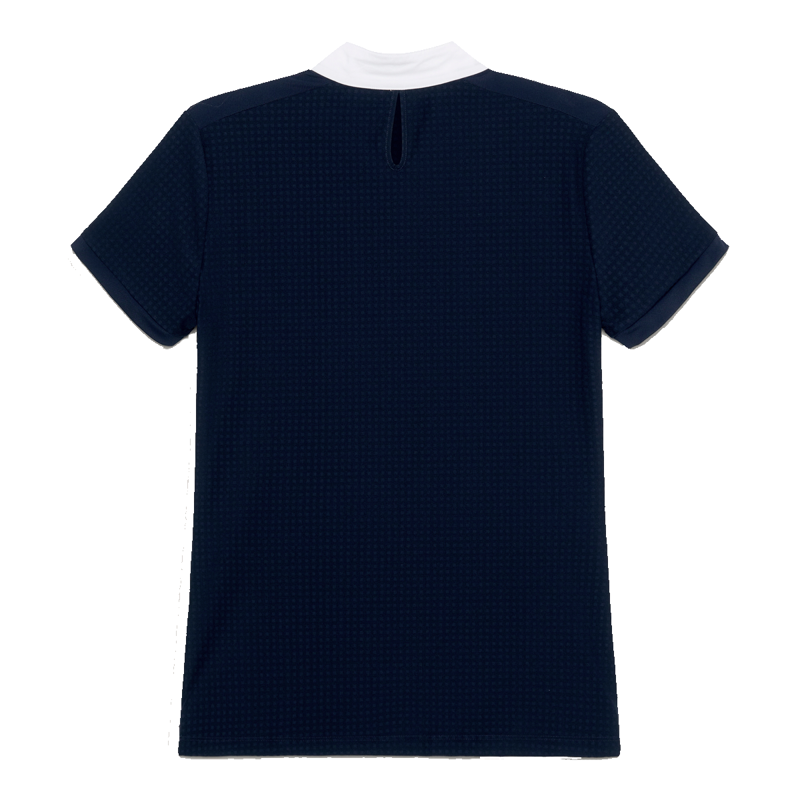 Tommy Hilfiger Women's Chelsea Cooling Short Sleeve Logo Show Shirt - Desert Sky-1