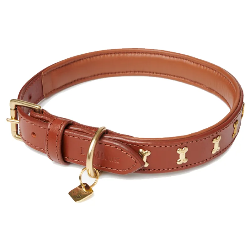 LeMieux Chelsea Dog Collar - Tan
