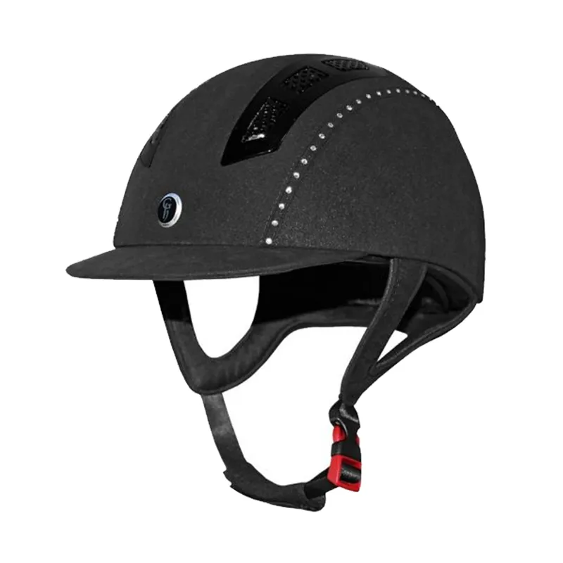 Gatehouse Chelsea Air Flow Suedette Crystal Hat - Black - Old Style 