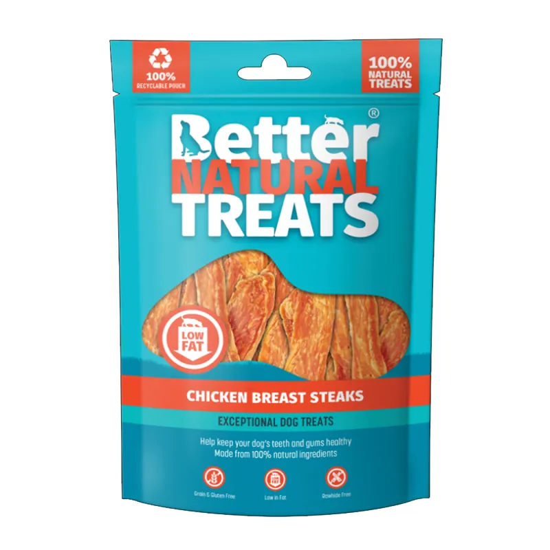 Better Natural Treats Chicken Breast Steaks