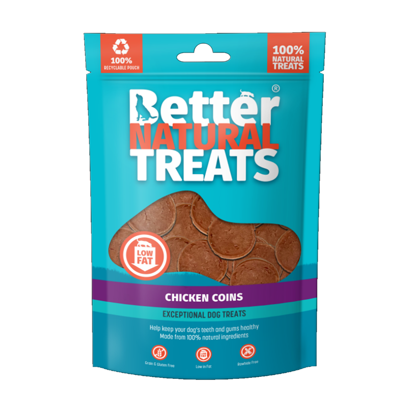Better Natural Treats Chicken Coins
