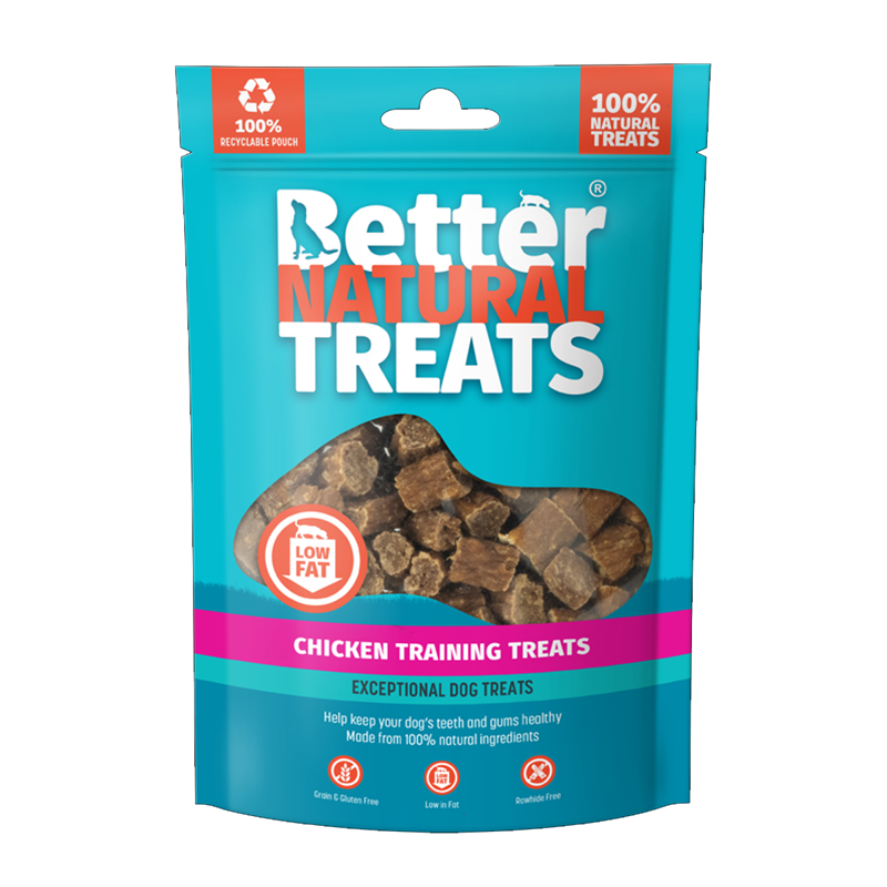 Better Natural Treats Chicken Training Treats