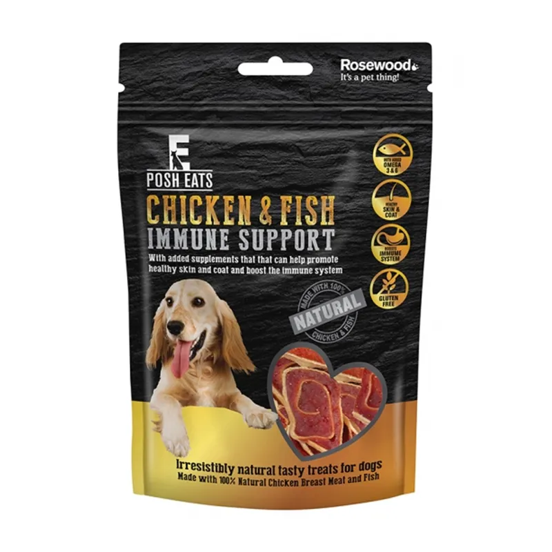 Rosewood Chicken and Fish Immune Support - 80g 