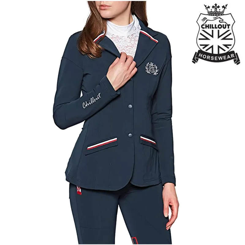 Chillout Ladies Show Jacket - Navy