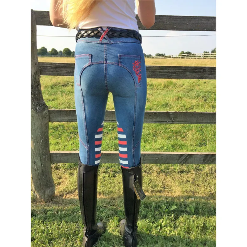 Chillout Horsewear Denim Breeches-1