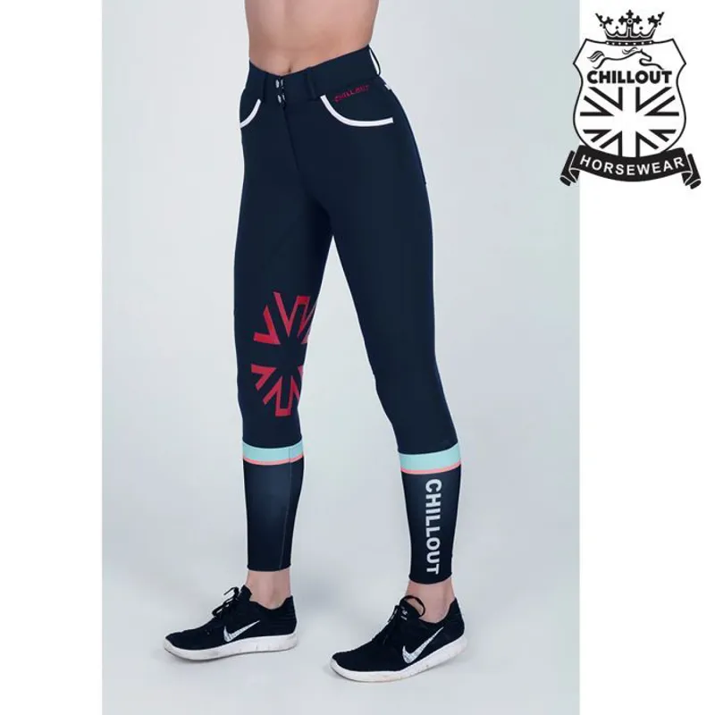 Chillout Union Jack Breeches -1