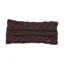 Hy Equestrian Valmorel Knitted Headband - Chocolate