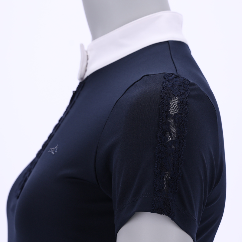 Schockemohle Christina Style Ladies Show Shirt - Night-3