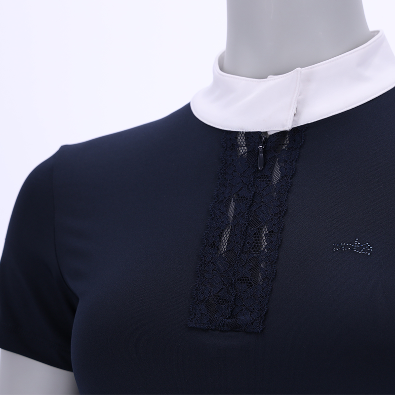 Schockemohle Christina Style Ladies Show Shirt - Night-2