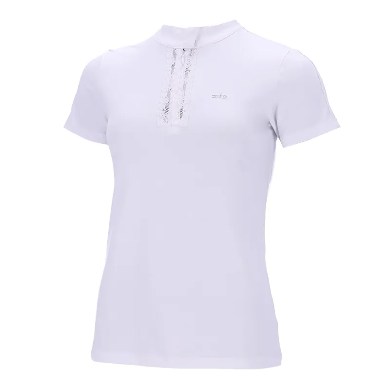 Schockemohle Christina Style Ladies Show Shirt - White