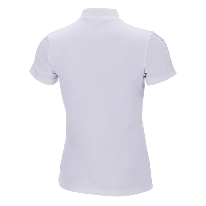 Schockemohle Christina Style Ladies Show Shirt - White-1