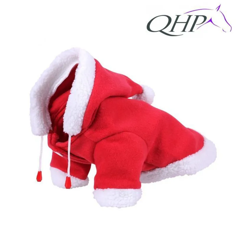 QHP Christmas Dog Rug Coat 
