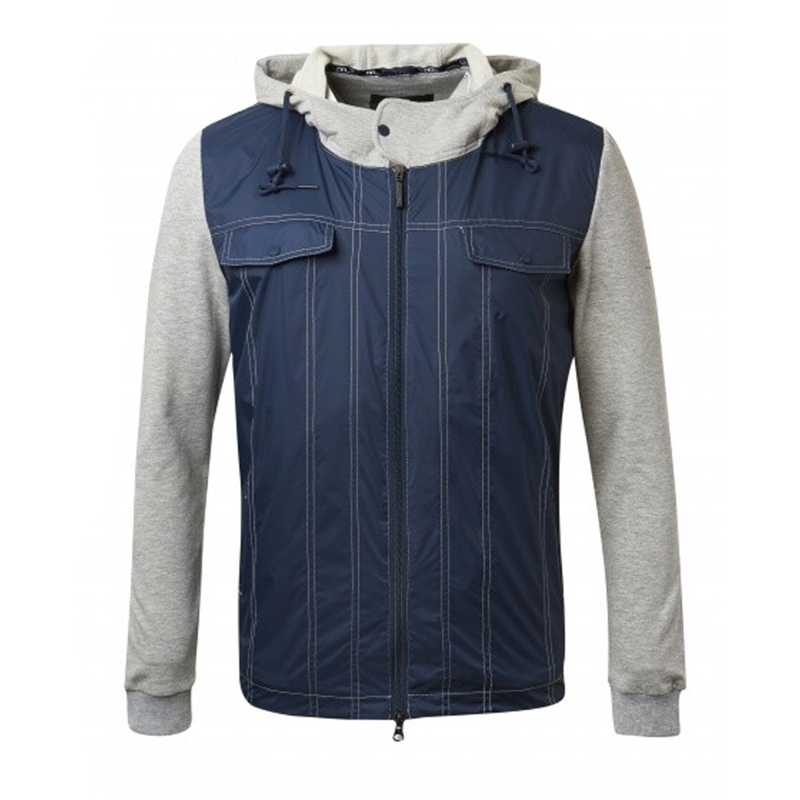 Horseware AA Men's Ciro Hoody - Navy Melange-1