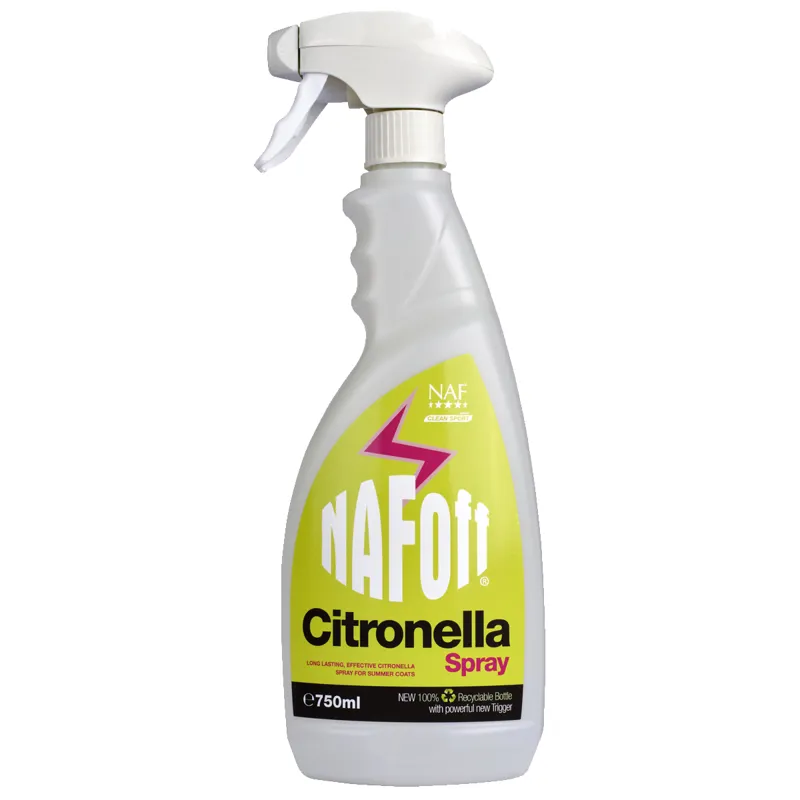 NAF Off Citronella Spray -  2 x 750ml - OFFER