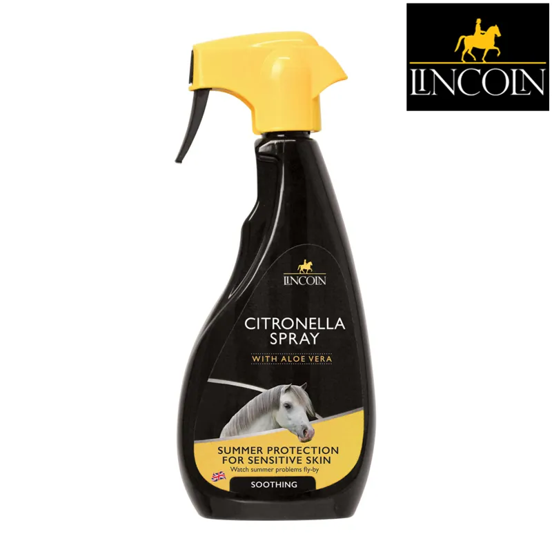 Lincoln Citronella Spray with Aloe Vera 