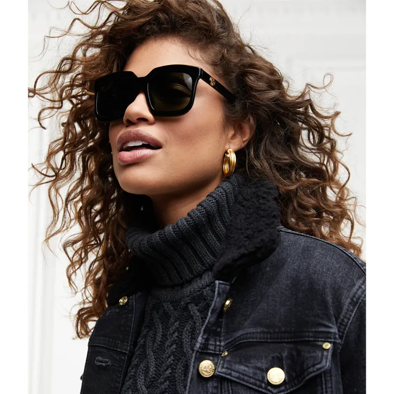 Holland Cooper City Sunglasses - Black