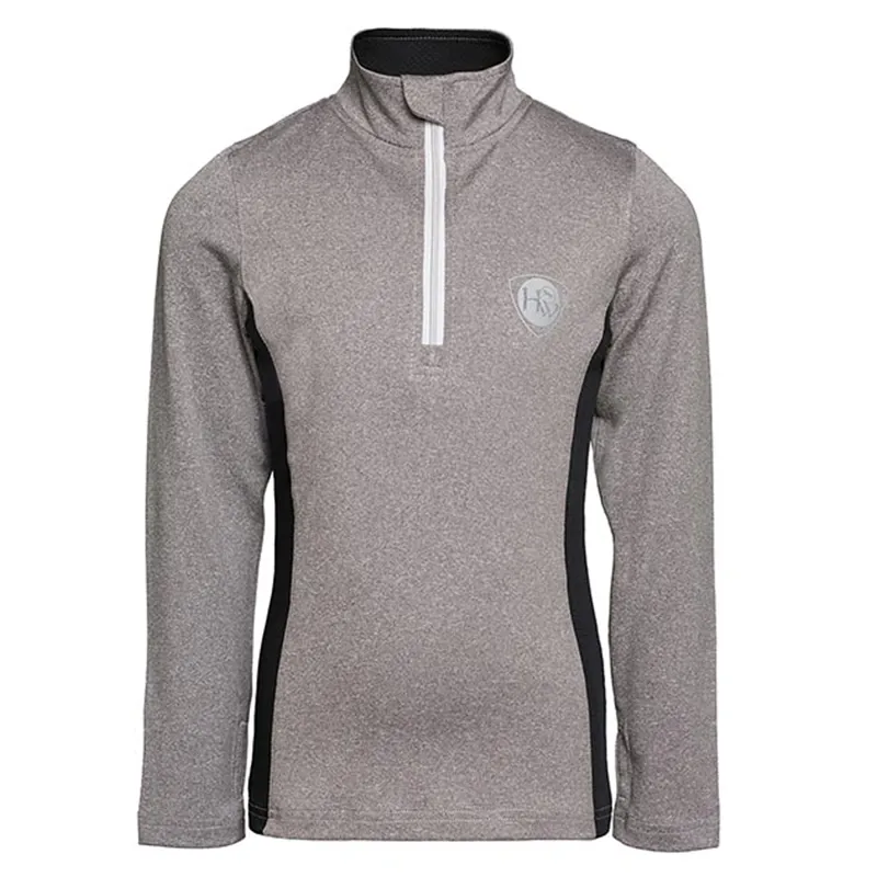 Horseware Kids Aveen Tech Melange Top - Purple Melange